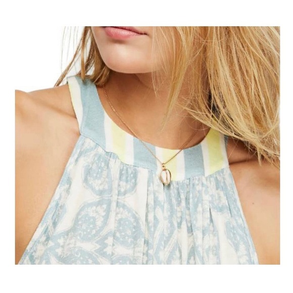 S O L D Mimi Sleeveless Tunic by Free People Sz XS NWT - Picture 2 of 10